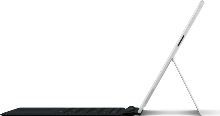 Microsoft Surface Pro X, Platin, SQ2, 16GB RAM, 512GB, Surface Pro X Signature Keyboard schwarz, Surface Slim Pen Bundle