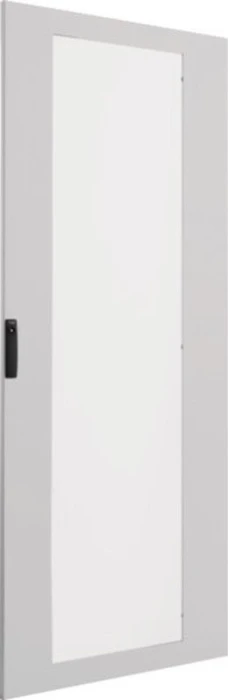 Hager Sichttüre Securitglas für ASV mit Verschluss IP41 550x2200 RAL7035