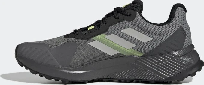 adidas Terrex Soulstride Rain.RDY grey four/grey two/pulse lime (Damen)