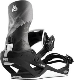 Jones Mercury FASE Softbindung mountain black/silver (Modell 2026/2027)