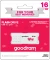 goodram UME3 Herz 16GB Valentine, USB-A, USB 3.2 Gen 1×1 Vorschaubild