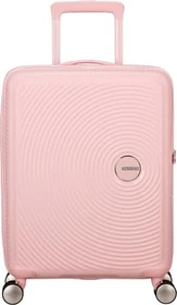 American Tourister Soundbox Spinner erweiterbar S pastel pink