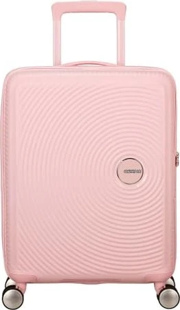 American Tourister Soundbox Spinner erweiterbar S pastel pink