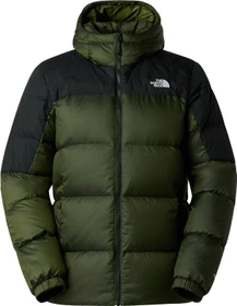 The North Face Diablo Hooded 2.0 Funktionsjacke woodland green/black heather/tnf black (Herren)