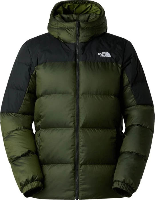 The North Face Diablo Hooded 2.0 Funktionsjacke woodland green/black heather/tnf black (Herren)