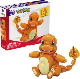 Mattel Mega Construx Pokémon Jumbo Charmander