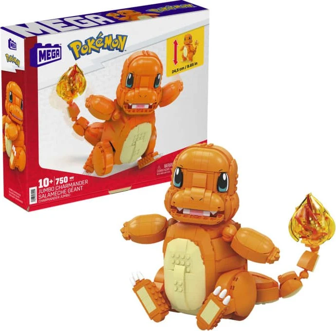 Mattel Mega Construx Pokémon Jumbo Charmander