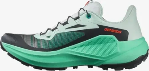 Salomon Genesis bay/electric green/cherry tomato (Damen)