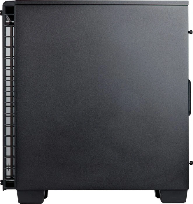 Corsair Crystal Series 460X schwarz, Glasfenster