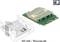 DeLOCK 2.4GHz/5GHz WLAN, Bluetooth 4.0, M.2/A-E-Key 2230 Vorschaubild