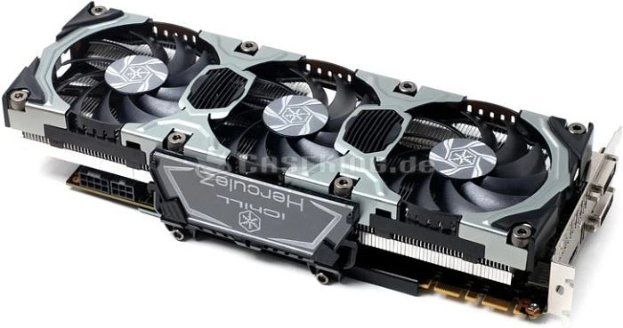 INNO3D GeForce GTX 770 iCHILL HerculeZ X3 Ultra, 2GB GDDR5, 2x DVI, HDMI, DP