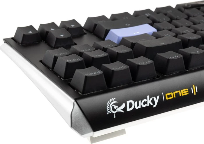 Ducky One 3 TKL PBT, LEDs RGB, Classic Black, MX RGB BLACK, USB, US