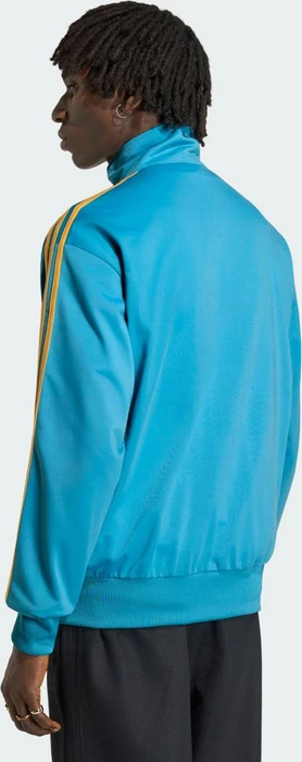 adidas Firebird Track Top Trainingsjacke preloved blue/ice tangerine (Herren)
