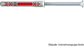 fischer DuoXpand 8x80 T B (10) Schrauben/Dübel-Sortiment, 10 Stück