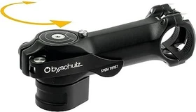 By.Schulz Twist SDS 31.8mm/1 1/8" +8° Vorbau 105mm schwarz
