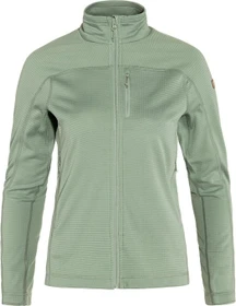 Fjällräven Abisko Lite Fleece Funktionsjacke misty green (Damen)