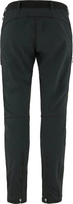 Fjällräven Bergtagen Stretch Hose lang schwarz (Damen)