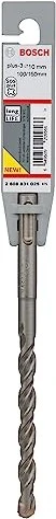 Bosch Professional SDS-plus-3 Hammerbohrer, 10x100x160mm, 1 Stück