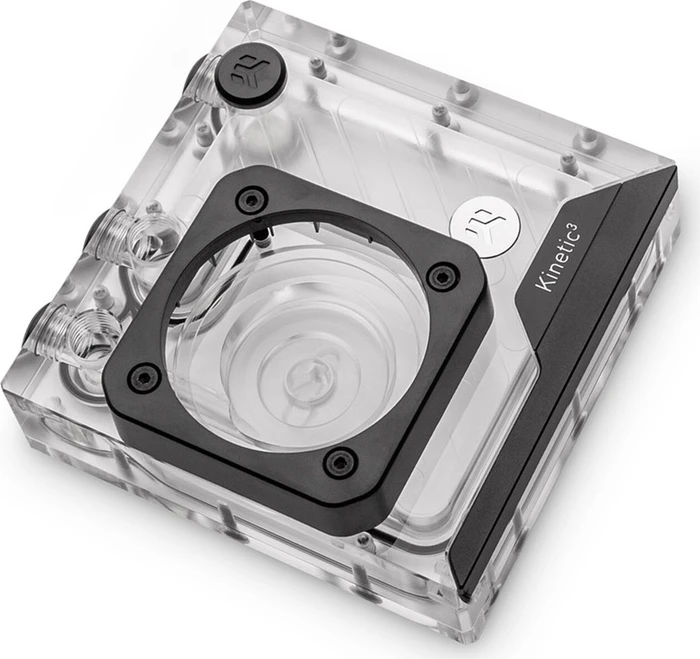 EK Water Blocks Quantum Line EK-Quantum Kinetic³ FLT 120 D5/DDC D-RGB, Acryl