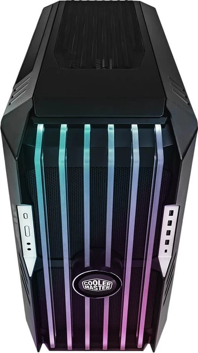 Cooler Master HAF 700 Evo Titanium Grey, grau, Glasfenster