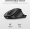 Trust Fyda Rechargeable Wireless Comfort Mouse schwarz, USB Vorschaubild