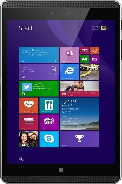 HP Pro Tablet 608 G1, Atom x5-Z8500, 4GB RAM, 64GB, UMTS