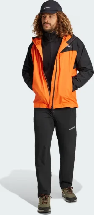 adidas Terrex Multi 2L Rain.RDY Funktionsjacke semi impact orange/black (Herren)