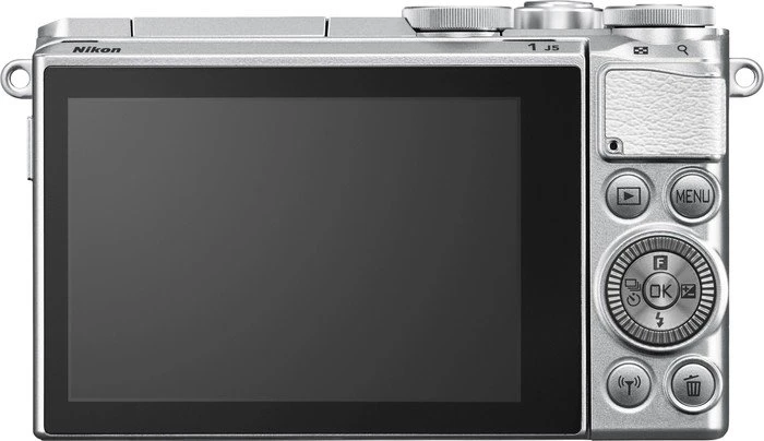 Nikon 1 J5 weiß Body