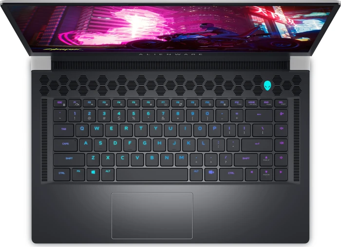 Dell Alienware x15 R1, Lunar Light, Core i7-11800H, 32GB RAM, 1TB SSD, GeForce RTX 3080, DE