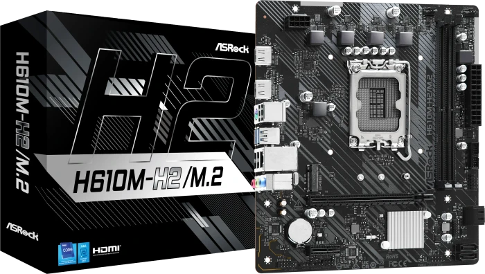 ASRock H610M-H2/M.2 (Intel 1700)