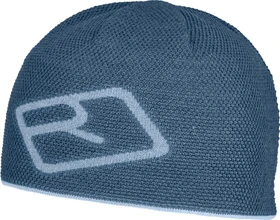 Ortovox Merino Logo Knit Beanie light nunatak