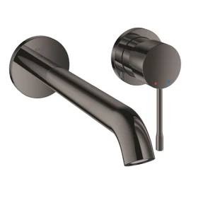 Grohe Essence 2-Loch-Waschbeckenarmatur hard graphite