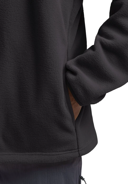 Jack Wolfskin Sumetro Full-Zip Funktionsjacke schwarz (Herren)