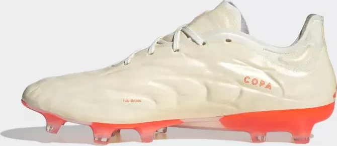 adidas Copa Pure.1 FG off white/team solar orange