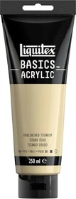 Liquitex Basics Acrylic unbleached titanium, 250ml