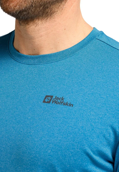 Jack Wolfskin Sky Thermal Funktionsshirt langarm aurora blue (Herren)