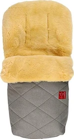 Kaiser Natura Lammfellfußsack grey melange