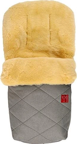 Kaiser Natura Lammfellfußsack