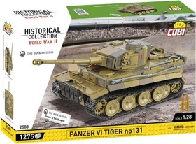 Cobi Historical Collection WW2 Panzer VI Tiger no131