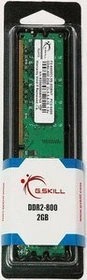 G.Skill NT Series UDIMM 2GB, DDR2-800, CL5-5-5-15