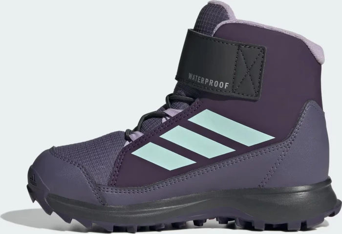 adidas Terrex Snow CF Climawarm aurora plum/semi flash aqua/powder plum (Junior)