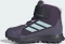 adidas Terrex Snow CF Climawarm aurora plum/semi flash aqua/powder plum (Junior) Vorschaubild
