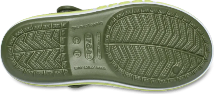 Crocs Bayaband Sandal army green (Junior)