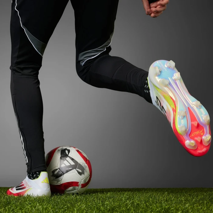 adidas F50+ FG cloud white/core black/solar yellow