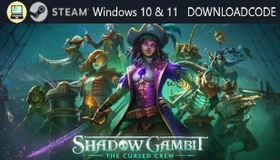 Shadow Gambit: The Cursed Crew (Download) (PC)