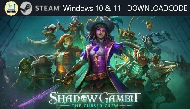Shadow Gambit: The Cursed Crew (Download) (PC)