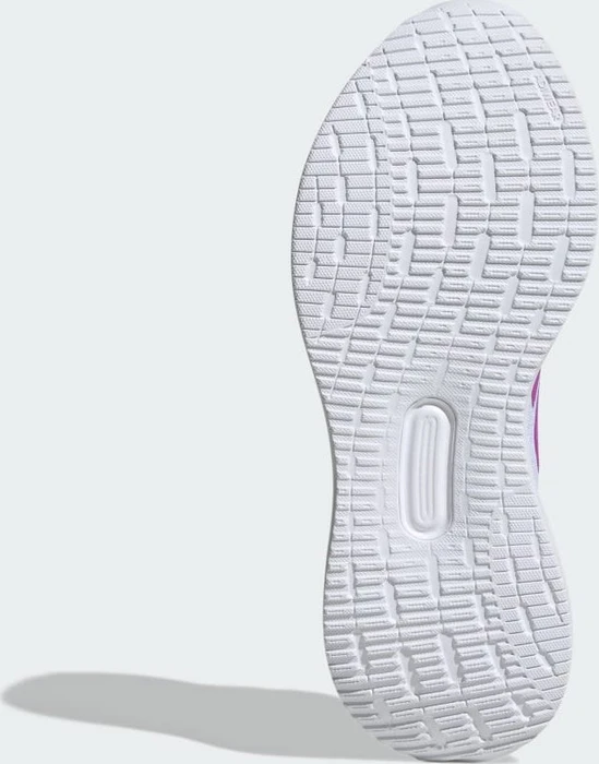 adidas Runfalcon 5 cloud white/purple burst/semi blue burst (Damen)