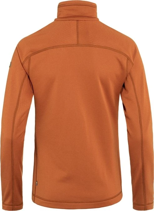 Fjällräven Abisko Lite Fleece Funktionsjacke terracotta brown (Damen)