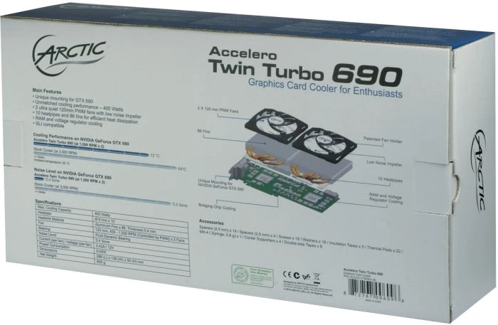 ARCTIC Accelero Twin Turbo 690
