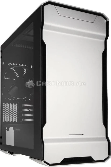 Phanteks Enthoo Evolv µATX, silber, Glasfenster